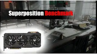 ASUS TUF RTX 3090 Superposition Benchmark