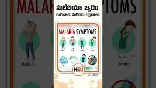 Causes of Malaria Fever in Kids | Symptoms of Malaria | Mosquito Bite Infections|#malaria #parenting