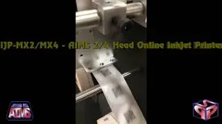 IJP &ndash; MX2/MX4 Double Quad Head Industrial On Line Non Contact Ink Jet Printer