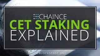 Staking CET to Earn Free EOS in the Chaince Exchange