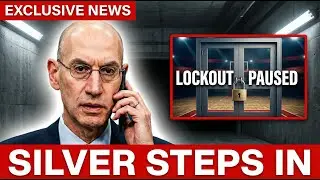 Adam Silver SHOCKS WNBA By Stepping In To Halt Lockout Over Caitlin Clark!
