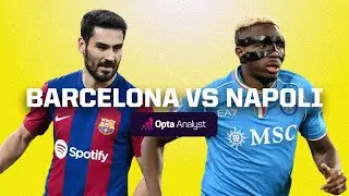 La qualification de barca en quart de finale de liguea de champions 3-1 va Napoli