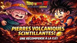 DBZ kakarot : DLC Daima : Les pierres volcaniques - mission secondaire (épisode 4)