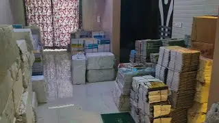 Stationary Saman ka godam //Singh commercial Karansar// cute stationery items