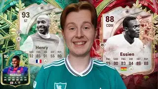 I PACK AN INSANE NEW WINTER WILDCARDS TEAM 3 ICON!!!