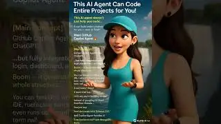 &ldquo;This AI Agent Can Code Entire Projects for You!&rdquo; #GitHubCopilot #AIAgent #CodingTools #CopilotAgent
