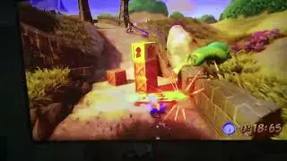Crash Bandicoot 3 Toad Village