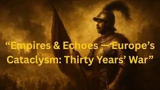 &ldquo;Empires & Echoes &mdash; Europe&rsquo;s Cataclysm: Thirty Years&rsquo; War&rdquo; #EuropeanHistor,#HistoryDocumentary,