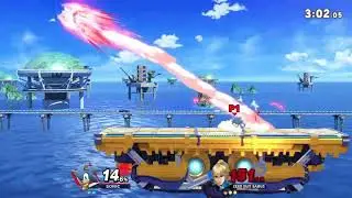 JoseGazza (Sonic) Vs (Zero Suit Samus) [Elite Smash]