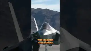 Самый опытный пилот F-35 &mdash; женщина #военная #авиация #исторический