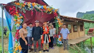 KONG is officially married - All relatives come to celebrate happiness and have a party