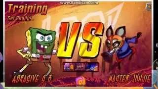 Let&acute;s Play Super Brawl 3 with: Abrasive Spongebob  Part 1