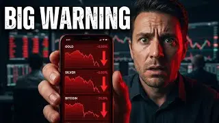 Gold, Silver & Bitcoin Are Crashing Together &mdash; This Is a Serious Warning ⚠️