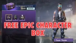 How to Get a Free Epic Selectable Character Crate - COD Mobile