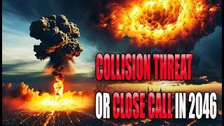 Asteroid 2023 DW: Collision Threat or Close Call in 2046? | Science Fiction