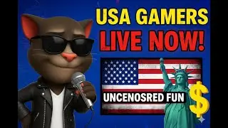 Tom Talking LIVE🇺🇸 Epic Game Fights & Crazy Reactions (USA Time)