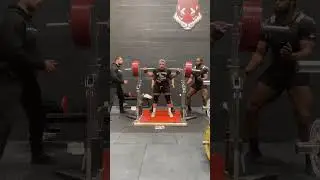 325kg/716lbs squat! That&rsquo;s a BIG NEW PR!