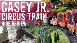 Casey Jr. Circus Train Ride Review | Disneyland