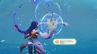 Dobharcu Lord of The Hidden | Legenda Lokal | Hidden Achievement Fontaine - Genshin Impact