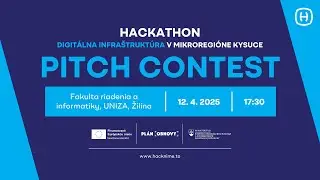 Pitch contest súťažiacich a vyhodnotenie hackathonu - Digitálna infraštruktúra v mikroregióne Kysuce