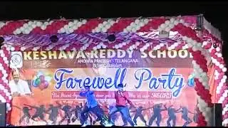 NATU NATU SONG | KESHAVA REDDY SCHOOL | FAREWELL | 2K22 BATCH || ETCHERLA || 