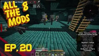 Amyte Plays All The Mods 8 - Ep. 20: Into the Other!