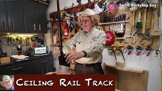 How To Build a Ceiling Rail Track for LED Lighting and Video Cameras - Ceiling Camera Mount