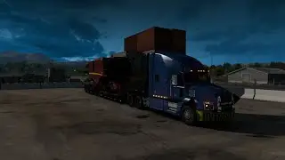 ATS Mack Anthem 70 Erntemaschine OxnardCA San RafaelCA