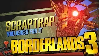 BORDERLANDS 3: BEST XP FARM TO LEVEL UP TO 72! SCRAPTRAP FARM (HANDSOME JACKPOT DLC REQUIRED)