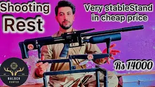 shooting rest for airguns in cheap pice