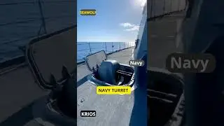 navy turret concept #military #turret #army #destroyer