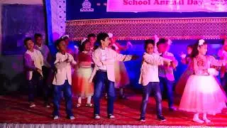 KANNADA REMIX SONG BY 1STD B STUDENT NAVACHETANA CONVENT ANNUAL DAY CELEBRATION 2025-26