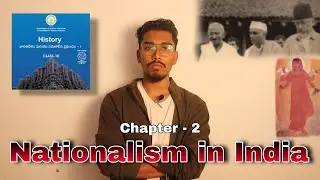 AP 10th Class History chapter 2 | Nationalism in India | Rupesh Puthalapattu