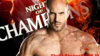 Antonio Cesaro '' Swiss Made '' New WWE Theme Song 2014