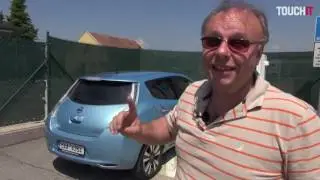Elektromobil Nissan Leaf