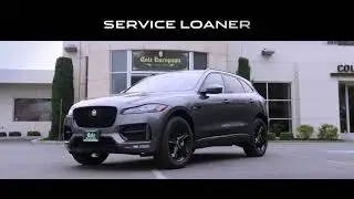Cole European | Service Loaner Vehicles - Jaguar - August