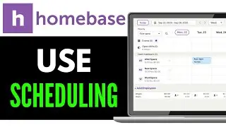 How to Use Homebase Scheduling 2025 (FULL TUTORIAL)