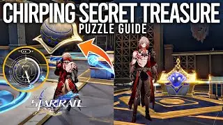 Chirping Secret Treasure - Solve the puzzle in the room 1,2 & 3 (Puzzle Guide)-Honkai Star Rail 3.2