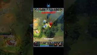 WTF PURE POWER 😳 SVEN RAMPAGE ⚡ #dota2
