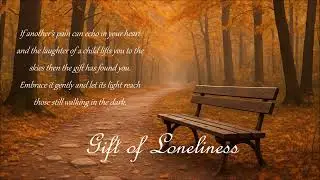 Gift of Loneliness - Wistful Piano and Violin Music #piano #violin #relaxing