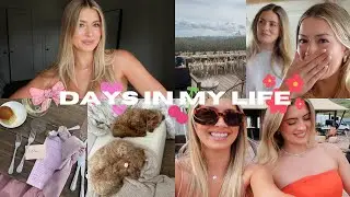 Visiting my sister vlog! Rare Beauty Event, life updates, haul & more!