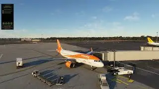 [MSFS 2020] A32NX - Berlin to Rabat | Full Flight | Self Loading Cargo | GTX 1070Ti