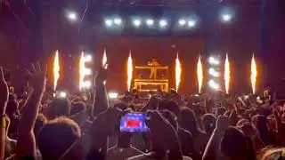 Zedd at MusikFest 2021 - Pyro