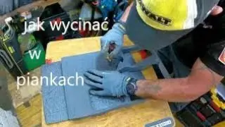 Qbrick System One -Pianki - prezentacja wycinania