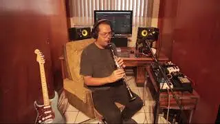Douce ambiance / Clarinet improvisation / Gypsy Jazz / Django Reinhardt