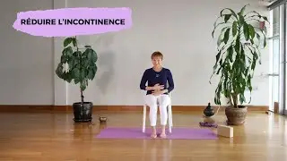 Réduire l’incontinence grâce au yoga sur chaise | YOGA TOUT (Français)