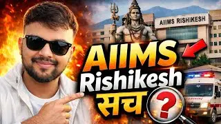 AIIMS Hospital Complete Tour | OPD, Treatment & Facilities | Real Experience