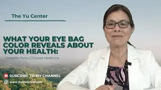 What Your Eye Bag Color Reveals About Your Health: Insights from Chinese Medicine