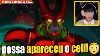 MAGNERA - Vendo a Gohan vs Cell Max | Dragon Ball SUPER: SUPER HERO  [REACT]