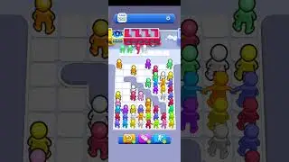 Bus Jam Level 292 Walkthrough Solution
